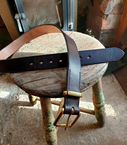 THE MOORLANDER - PROPER BELT Dark Havanah.